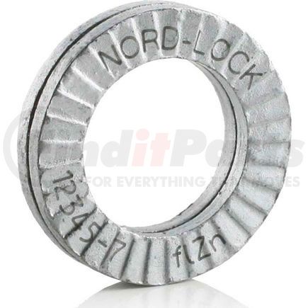 Nord-Lock Group 2150 Nord-Lock 2150 Wedge Locking Washer - Carbon Steel - Zinc Flake Coated - 3/4" - Pkg of 100