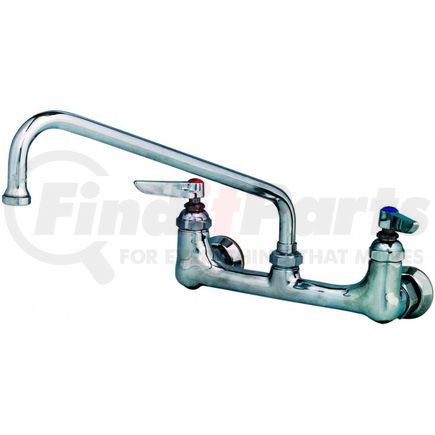 T&S Brass B-0231-EE T&S Brass B-0231-EE B-0231-EE Widespread Faucet W/ 12" Swing Nozzle