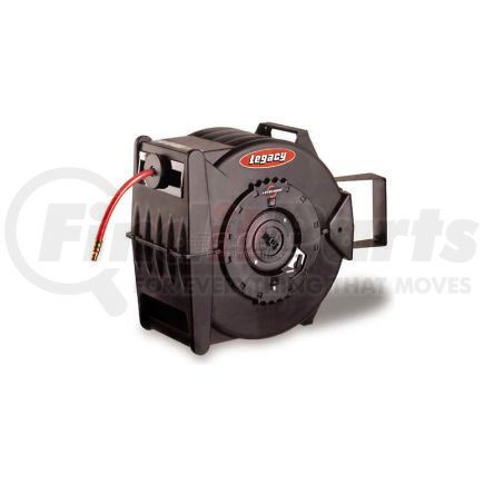 Legacy L8306 Legacy&#8482; L8306 3/8"x 75' 350 PSI Enclosed Chassis Spring Retractable Composite Hose Reel