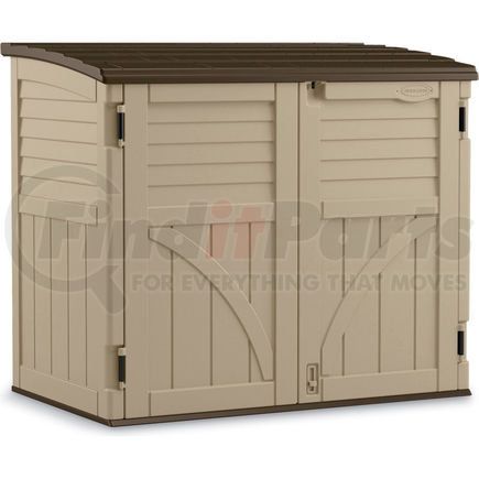 Suncast Corporation BMS3400 Suncast&#174; Horizontal Storage Shed, 53"W x 32-1/2"D x 45-1/2"H