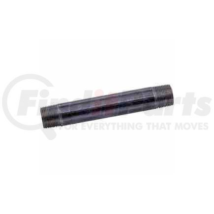 Anvil International 0830024006 Pipe Fitting - Black, 1 in. x 2 in. MNPT, Steel, Standard Type
