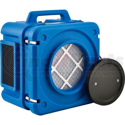Global Industrial 292938 Global Industrial&#153; Commercial Air Scrubber/Negative Air Machine, 3 Stage W/HEPA Filter, 500 CFM