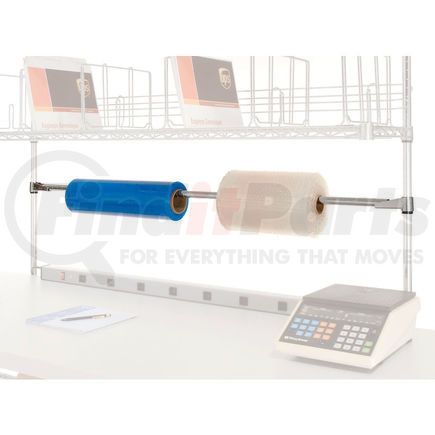 Global Industrial 185699 Global Industrial™ Tape Dispenser/Roll Holder For Bench Or Riser