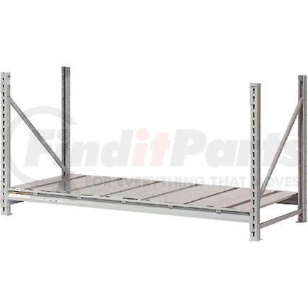Global Industrial 504350A Global Industrial&#153; Additional Level, Steel Deck, 96"Wx24"D