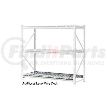 Global Industrial 504464A Global Industrial™ Additional Level, Wire Deck, 60"Wx24"D