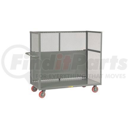 Little Giant T1-3048-6PY-DS Little Giant&#174; Drop-Shelf Truck T1-3048-6PY-DS, Mesh Sides, 30 x 48