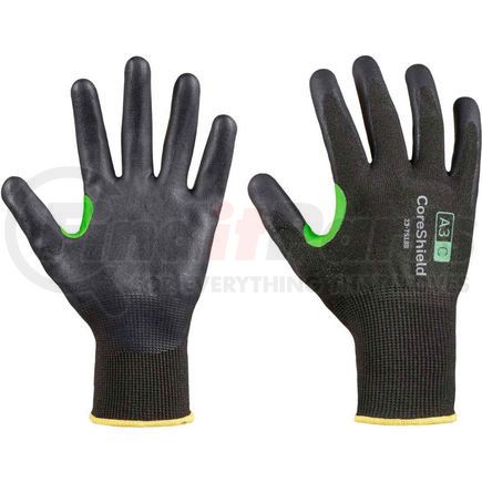 North Safety 23-7518B/8M CoreShield&#174; 23-7518B/8M Cut Resistant Gloves, Nitrile Micro-Foam Coating, A3/C, Size 8