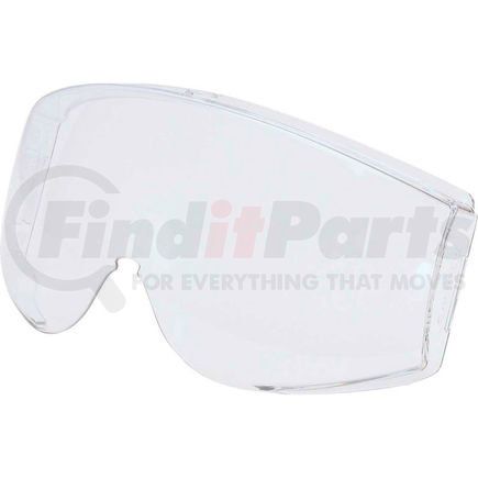 NORTH SAFETY S700HS Uvex&#174; Stealth S700HS Replacement Lens, Clear Lens, Scratch-Resistant