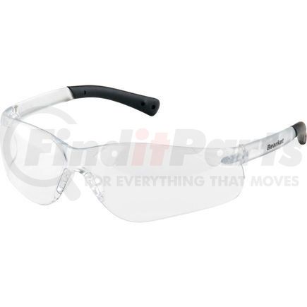 MCR Safety BK310 MCR Safety&#174; BearKat&#174; BK310 Safety Glasses BK3, Clear Lens, Clear Frame
