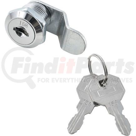 Global Industrial RP9908 Replacement Lock & Key Set For Inner Door of Global Industrial&#153; Narcotics Cabinets Key# 158