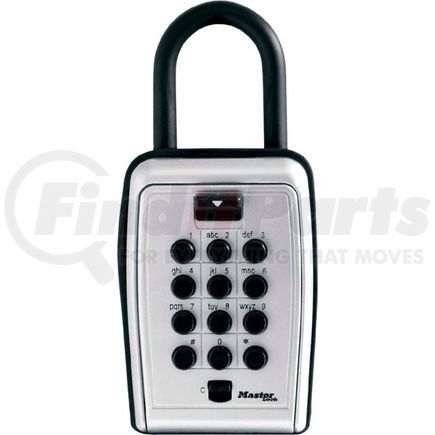 MASTER LOCK 5422D Master Lock&#174; No. 5422D Push Button Portable Lock Box - Set-Your-Own Combination