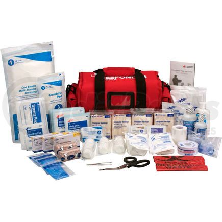 Acme United 520-FR First Aid Only 520-FR First Responder Kit, Large, 158 Piece Bag