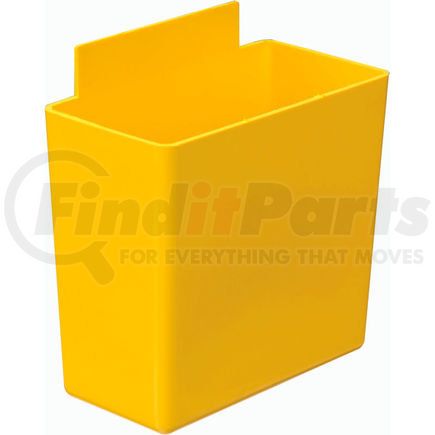 Quantum Storage Systems QBC111YL Little Bin QBC111 for Plastic Stacking Bins - 1-3/4 x 3-1/4 x 3 Yellow