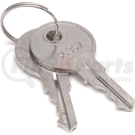 Global Industrial RP9009 Global Industrial&#153; Replacement Keys (2) for Cabinet 603355(57)-237614-237615-4933(10,11,12,13)