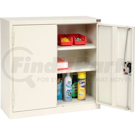 Global Industrial 269876WH Global Industrial&#8482; Wall Storage Cabinet Assembled 30"L x 12"W x 30"H White
