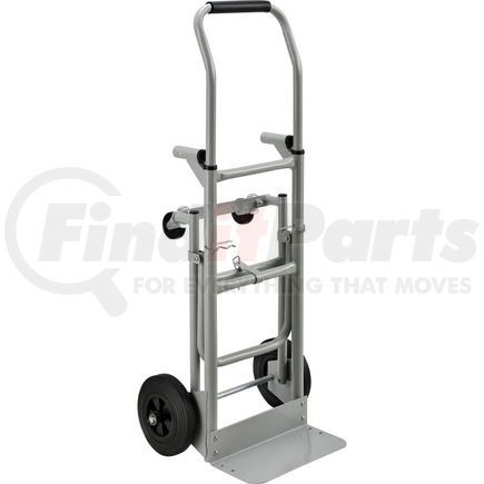 Global Industrial 241415 Global Industrial&#8482; Multi-Function 5-in-1 Convertible Hand Truck