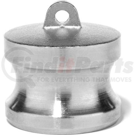 USA SEALING BULK-CGF-78 - 1/2" 316 stainless steel type dp adapter with dust plug