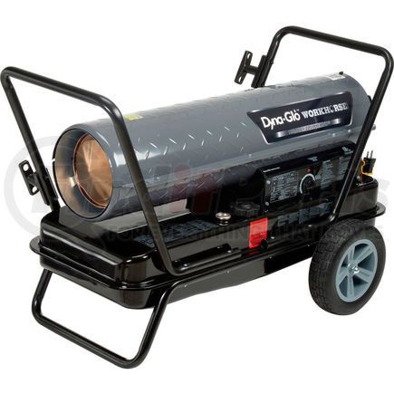 Global Industrial KFA220WH Dyna-Glo&8482; Workhorse 180K or 220K BTU Kerosene Forced Air Heater KFA220WH