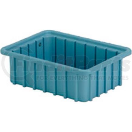 LEWISBins+ DC1035  Lt Blue LEWISBins Divider Box  DC1035 10-13/16" x 8-5/16" x 3-1/2", Light Blue