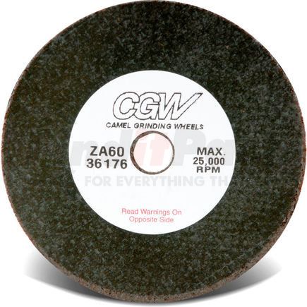 Cgw Abrasive 36176 CGW Abrasives 36176 Cutoff Wheels 3" x 1/32" x 3/8" for Die Grinder / Mandrel 60 Grit Zirconia