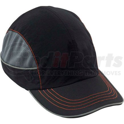 Ergodyne 23344 Ergodyne&#174; Skullerz&#174; 8950 Bump Cap, Black, Long Brim, One Size