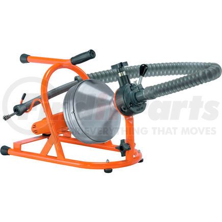 General Wire Spring Company PH-DR-B General Wire PH-DR-B Drain-Rooter PH Drain/Sewer Cleaning Machine W/ 50' x 5/16" Cable & Cutter Set