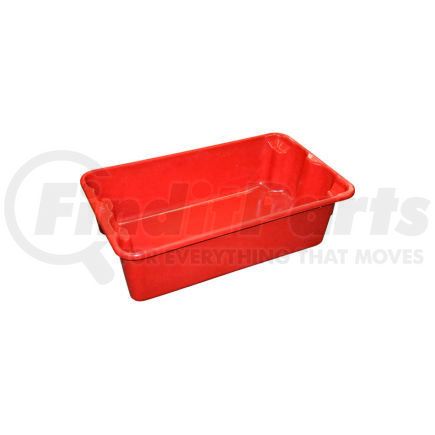 Molded Fiberglass Companies 780208-5280 Molded Fiberglass Nest and Stack Tote 780208 - 17-7/8" x10"-5/8" x 5" Red