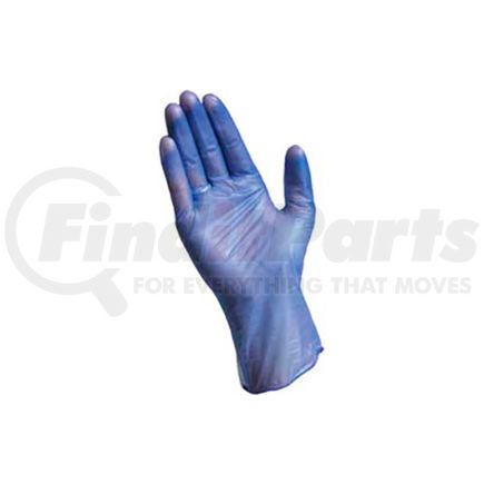 PIP Industries 64-V77BPF/M PIP Ambi-Dex&#174; 64-V77BPF Industrial Grade HD Vinyl Gloves, 5 Mil, Powder-Free, M, Blue, 100/Box