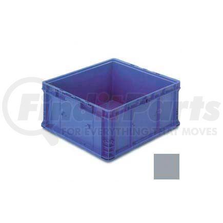 LEWIS-BINS.COM NXO2422-14-GY ORBIS Stakpak NXO2422-14 Modular Straight Wall Container, 24"L x 22-1/2"W x 14-1/2"H, Gray