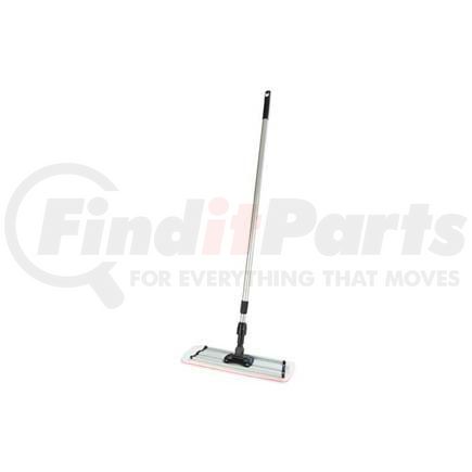 Carlisle 363367000 Carlisle Telescoping Aluminum Flat Mop Head Handle 43" to 70" - 363367000