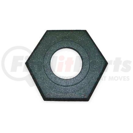 Cortina Safety Products 03-752-16# Cortina 03-751-16 Recycled Rubber Base, 16 lb. Base