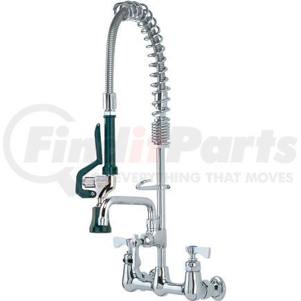 Krowne 18-708L Krowne 18-708L - Royal Series 8" Space Saver Pre-Rinse w/ Faucet, 8" Spout, Wall Mount Low Lead