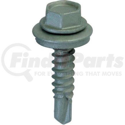 Itw Brands 21408 Roofing Screw - #12 x 3/4" - Hex Head - Drill Point - Pkg of 90 - ITW Teks&#174; 21408