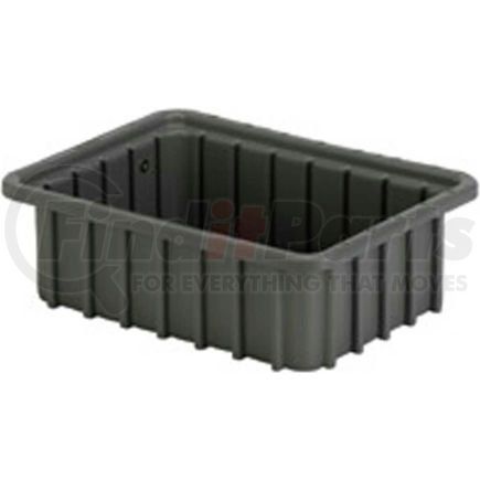 LEWISBins+ DC1035  Grey LEWISBins Divider Box  DC1035 10-13/16" x 8-5/16" x 3-1/2", Gray