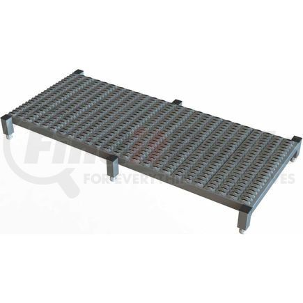 Tri-Arc WLOS959242 59 X 24 Inch Adjustable Height Steel Work Platform - 9"H To 14"H - WLOS959242