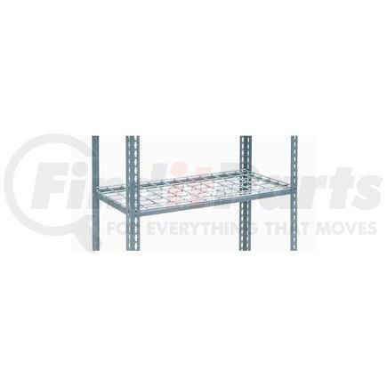 Global Industrial 601937 Global Industrial&#8482; Additional Shelf Level Boltless Wire Deck 48"W x 24"D - Gray