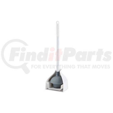 LIBMAN COMPANY 598 Libman Commercial Toilet Plunger with Caddy - 598