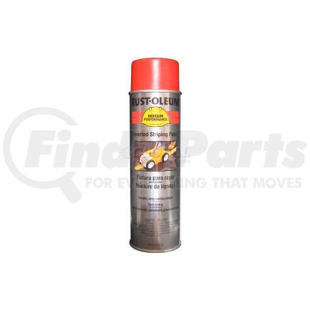 Rust-Oleum 2364838 Rust-Oleum 2300 System Inverted Striping Paint Aerosol, Red