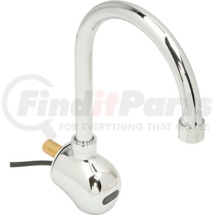 T&S Brass 5EF-1D-WG T&S&#174; 5EF-1D-WG Equip Sensor Faucet, Wall Mount, Gooseneck, 2.2 GPM, Chrome