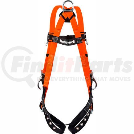 North Safety T4507/UAK Titan II by Honeywell T4507/UAK, Non-Stretch Full-Body Harnesses