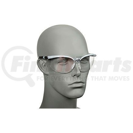 3M 7000052794 3M&#8482; BX&#8482; Reader Protective Eyewear, 11375-00000-20, Clear Lens, Silver Frame, +2.0