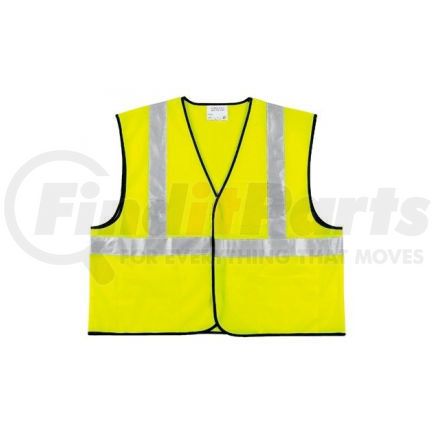 MCR Safety VCL2SLX4 Class II Economy Safety Vests, RIVER CITY VCL2SLX4, Size 4XL