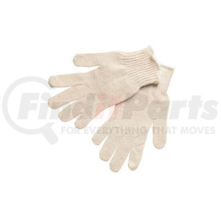 MCR SAFETY 9506M Multi-Purpose String Knit Gloves, Memphis Glove 9506M, 12-Pair