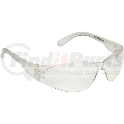 MCR Safety CL010 Checklite&#174; Safety Glasses, Clear Lens, Uncoated, MCR Safety CL010