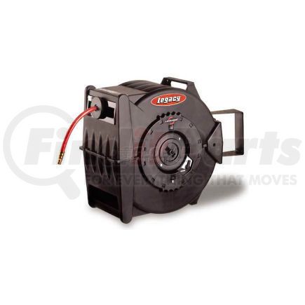 Legacy L8310 Legacy&#8482; L8310 3/8"x 100' 350 PSI Enclosed Chassis Spring Retractable Composite Hose Reel