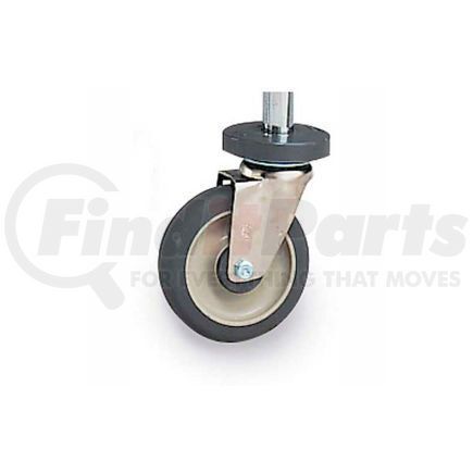 Metro 5MP-NB 5" Polyurethane Caster, Gray - 5489000