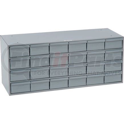 Durham 031-95 Durham Steel Storage Parts Drawer Cabinet 031-95 - 24 Drawers