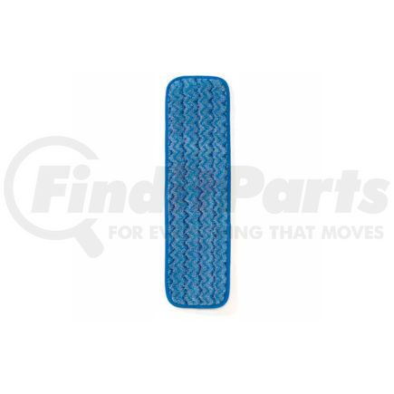 RUBBERMAID FGQ41000BL00 - ® hygen 18" microfiber damp room mop - blue