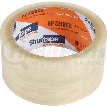 Shurtape 207144 Shurtape&#174; HP 200 Carton Sealing Tape 2" x 55 Yds. 1.9 Mil Clear