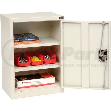 Global Industrial 269875WH Global Industrial&#8482; Wall Storage Cabinet Assembled 18"W x 12"D x 26"H White